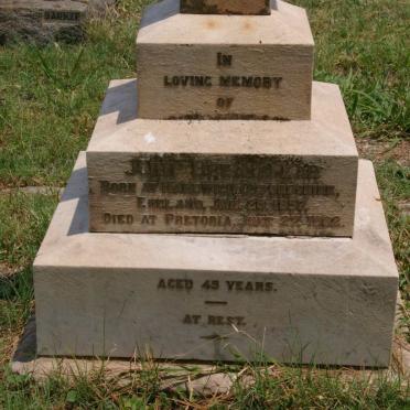 BREAKSPEAR John 1857-1902