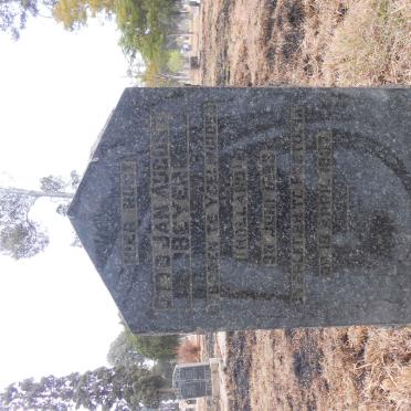 BEYER Otto Jan August 1883-1907