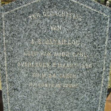 BATAILLOU J.S. -1896