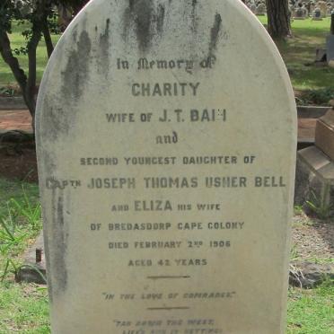 BAIN :: BELL :: BOSCH