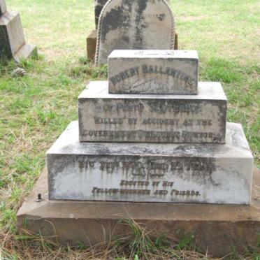 BALLANTINE Robert -1890