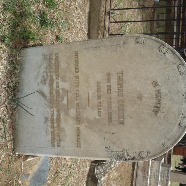 CASSIDY Thomas -1905