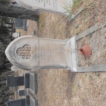 CELLIERS Charl Andreas 1852-1894 &amp; Sarie PRELLER 1861-1932