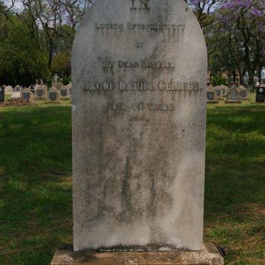 CELLIER Jacob Daniel