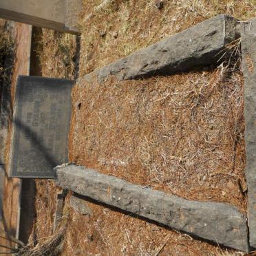 DYASON Roger 1840-1907 &amp; Anna BOTHA 1852-19?1