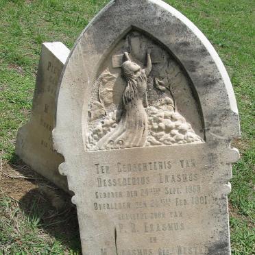 ERASMUS ? 1817- :: ERASMUS Dessederius 186?-1881