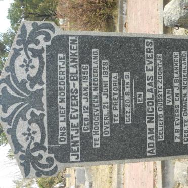 EVERS :: BLANKEN :: BAXTER