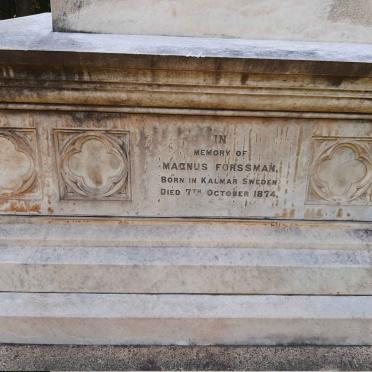 FORSSMAN Magnus -1874
