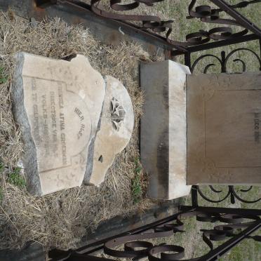 GROENMAN Fransea Afina 1868-1897