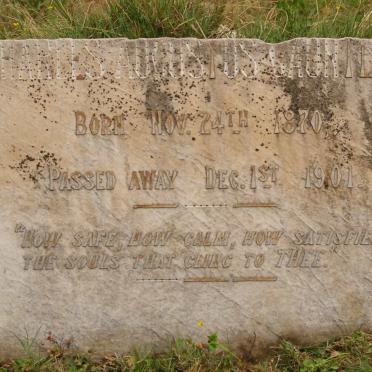 GAUNTLETT Charles Augustus 1870-1901