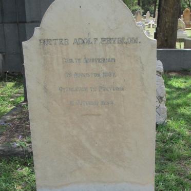 HEYBLOM Pieter Adolf 1887-1894