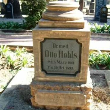 HOHLS Otto 1861-1899