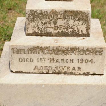 HUGHES Lillian Collier 1903-1904