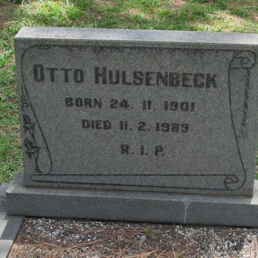 HULSENBECK Otto 1901-1989