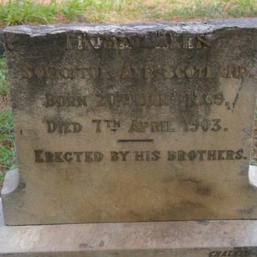 KERR Thomas 1869-1903