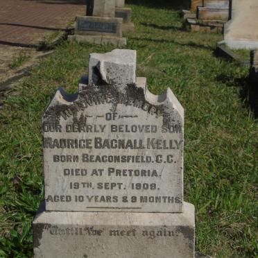 KELLY Maurice Bagnall -1909