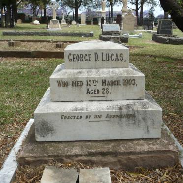 LUCAS George D. -1903