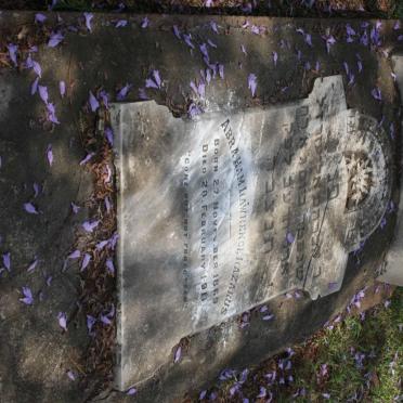 LAZARUS Abraham Lawrence 1869-1911