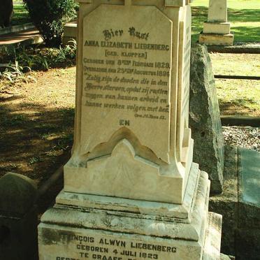 LIEBENBERG :: ROOD :: MEYER :: DU PLESSIS :: WICHT