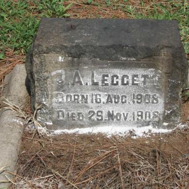 LEGGET J. A. 1908-1908