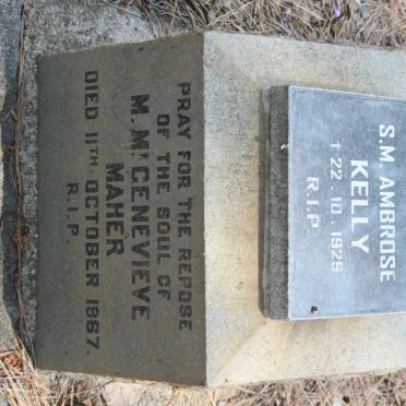 KELLY Ambrose -1929 :: MAHER Genevieve -1967