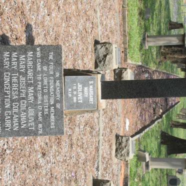2. Memorial to the Foundation Members of Loreto Sisters.