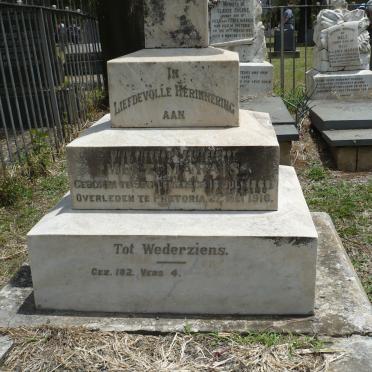 MARAIS Melt 1860-1916