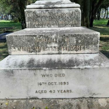 MITCHELL Edwin Walter -1895