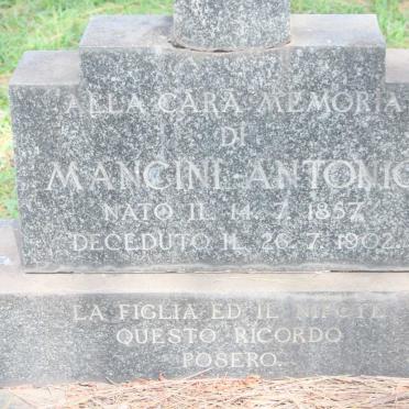 MANCINI Antonio 1857-1902