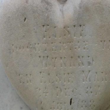 MARE Elsie  1887-1888