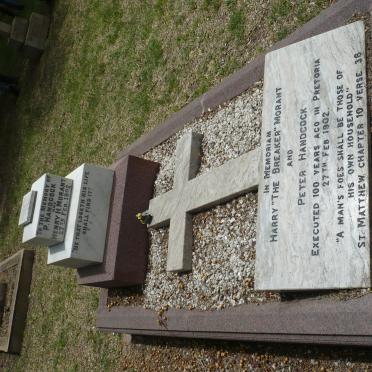 MORANT Henry H. -1902 :: HANDCOCK Peter -1902