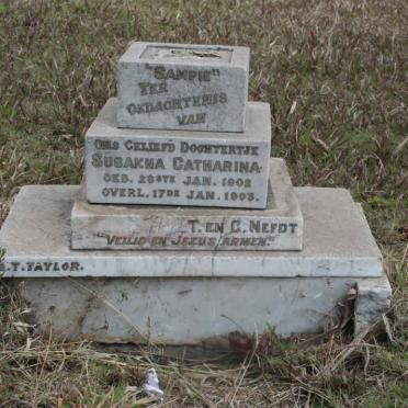 NEFDT Susanna Catharina 1902-1903