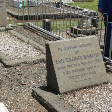 NIEMEYER Emil Charles 1899-1960