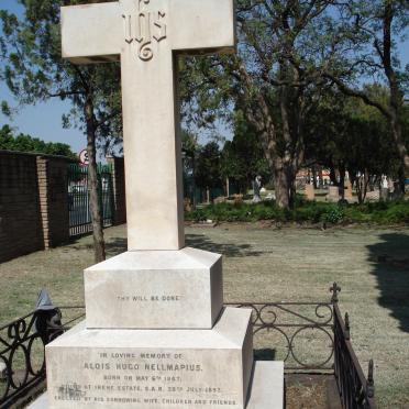 NELLMAPIUS Alois Hugo 1847-1892 &amp; Johanna Corlydia HOFFMANN 1853-1939