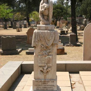 NIEKERK Gerrit Jacobus, van 1849-1896