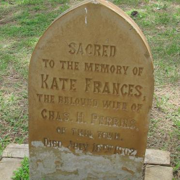 PERRINS Kate Frances -1902