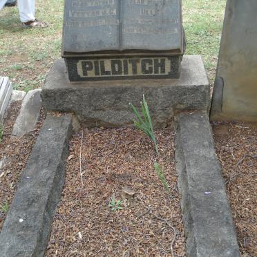 PILDITCH Vyvyan John Gough -1905 &amp; Ulla VAN LEVETZEN -1935