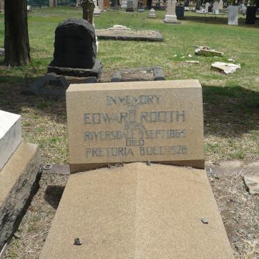 ROOTH Edward 1864-1928