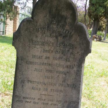 SMITH Frederick 1855-1883