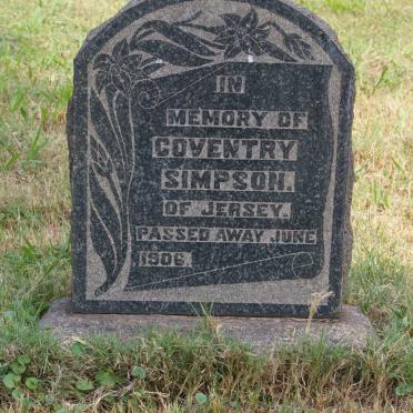 SIMPSON Coventry -1906