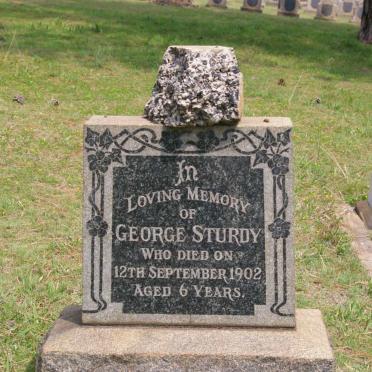 STURDY George -1902