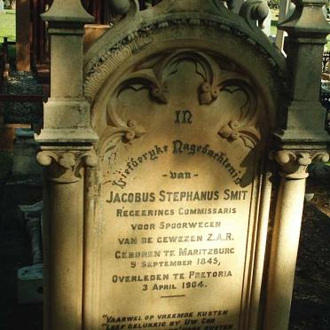 SMIT Jacobus Stephanus 1845-1904