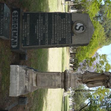 SCHOEMAN Hendrik Jacobus 1840-1901 &amp; Sophia Catharina KOK 1856-1940 :: SCHOEMAN Hester Catharina 1879-1901