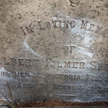 SKINNER Albert Filmer -1896