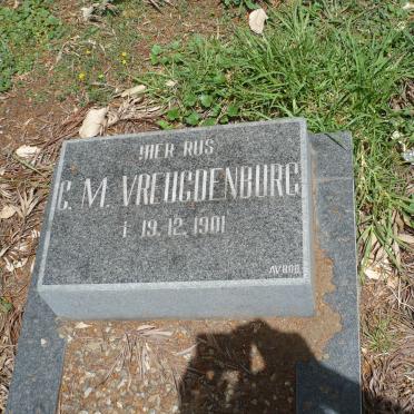 VREUGDENBURG C.M. -1901