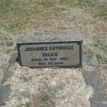VALKS Johannes Anthonius -1897