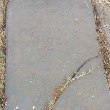 VERMEULEN Philipina Susana nee V.D.WALT