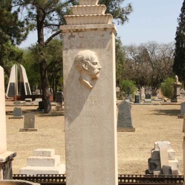 VILLIERS Tielman Nieuwoudt, de 1846-1925 