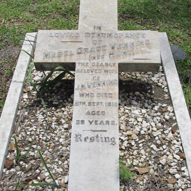 VENNING Mabel Grace nee HUNT -1910