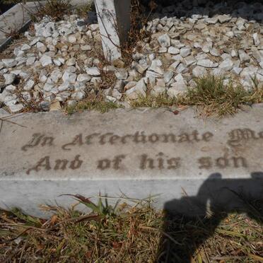 WATER Frans Karel, te 1860-1890 :: TE WATER Johan Booysen 1889-1914